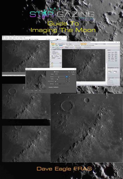 Star-gazing Guide to Imaging The Moon by Dave Eagle