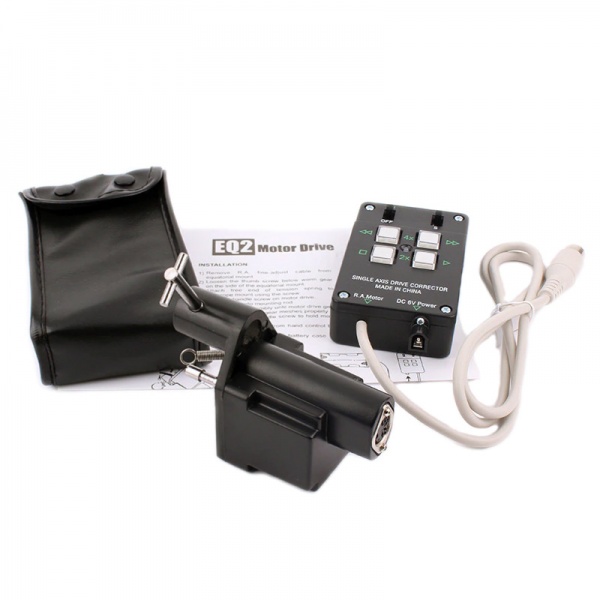 Sky-Watcher RA Motor Drive & Multi-Speed Handset for EQ-2