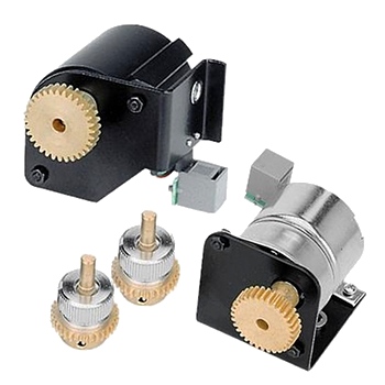 Dual-Axis D.C. Motor Drives for EQ-5