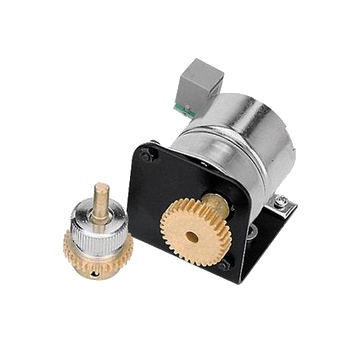 Single-Axis D.C. Motor Drive for EQ-5