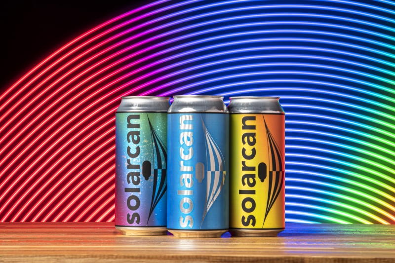 Solarcan Colours - Ready to use Solargraphy Cameras