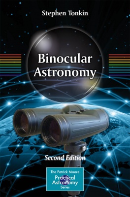 Binocular Astronomy Book by Stephen Tonkin