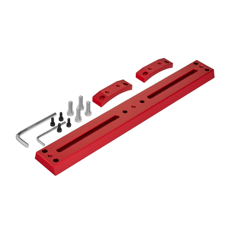 StellaLyra 6'' Ritchey-Chrtien Vixen-style Dovetail Bar & Radius Blocks