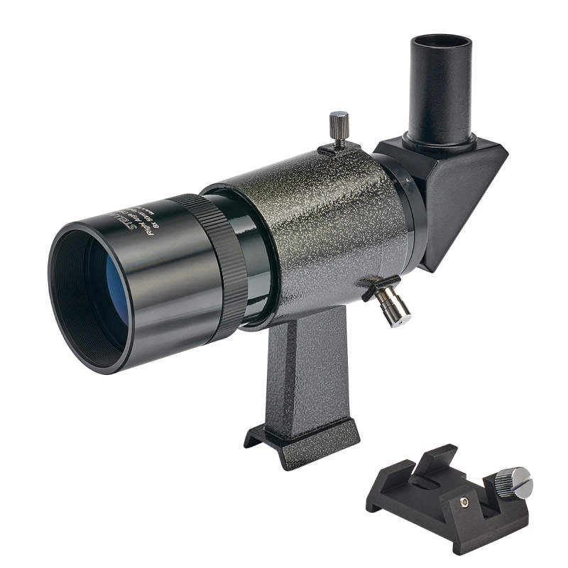 StellaLyra 8x50 Right Angled, Correct Image (RACI) Finder Scope with Bracket