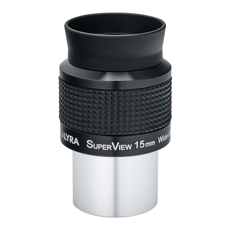 StellaLyra 15mm 1.25'' SuperView Eyepiece