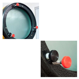 Bobs Knobs Celestron Starsense Newtonian Primary and Secondary Mirror Screws