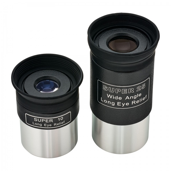 Sky-Watcher Spare 10mm & 25mm Eyepieces (Usually supplied with beginner telescopes)