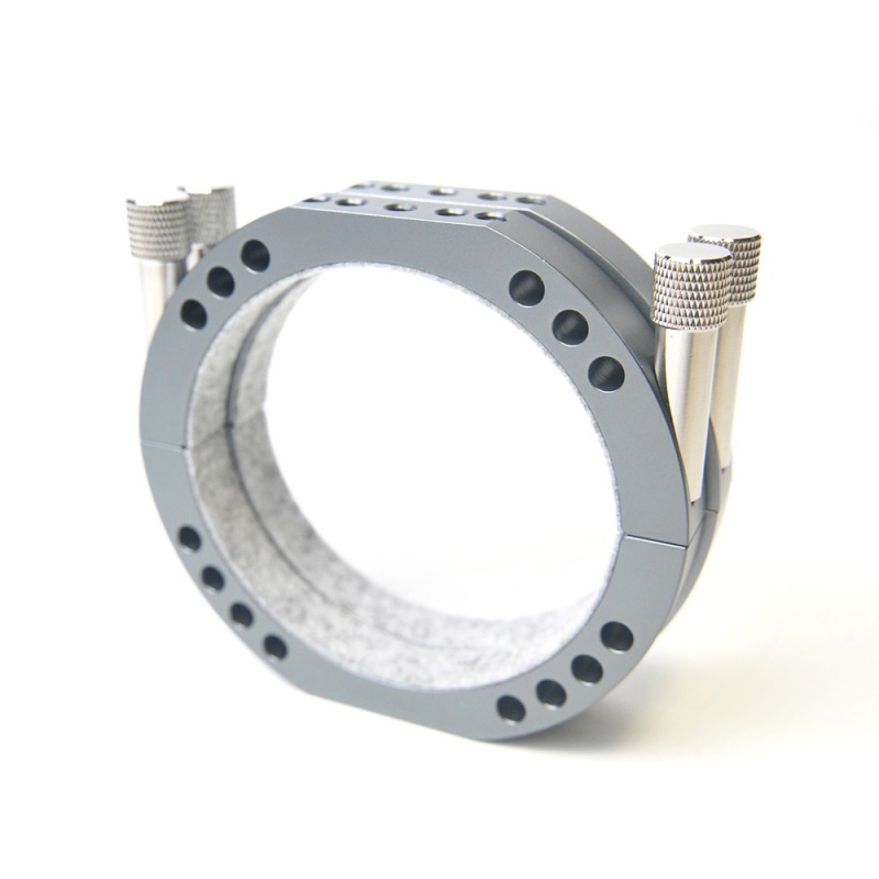 Telescope Tube Mounting Rings Holder Set(90mm