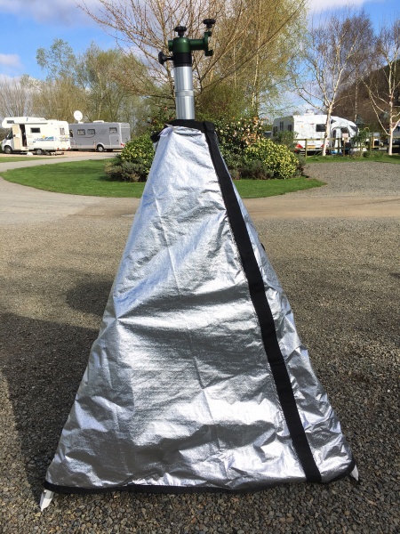 TeleGizmos Solar Tripod Cover