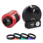 ZWO ASI 1600MM-Pro USB 3.0 Mono, EFW Mini Filter Wheel & 1.25'' LRGB Filters