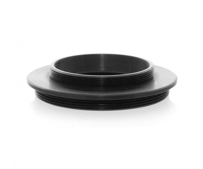 M54x0.75 to T2 - T2 focal adapter for M54x0.75