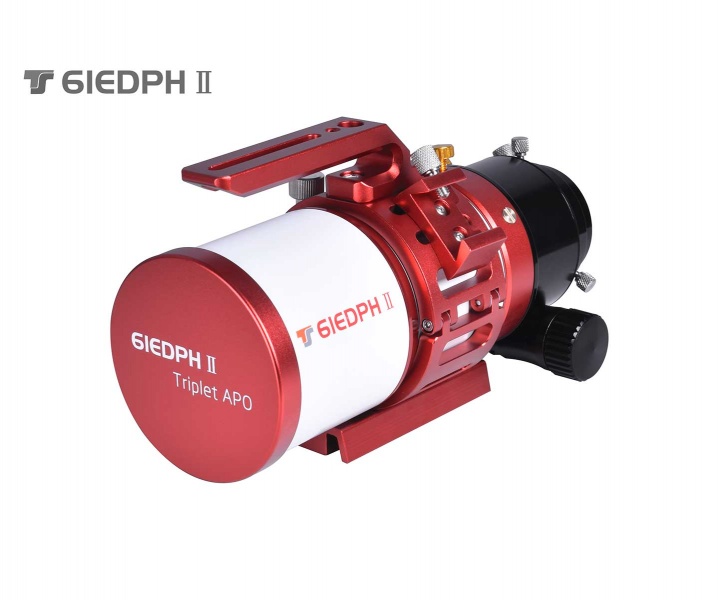 TS-Optics 61EDPH 6 element 61mm Flatfield Apo Refractor