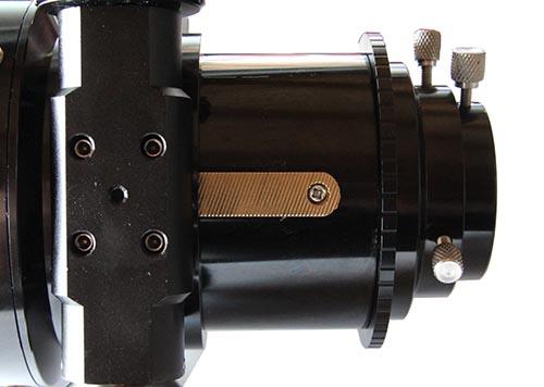 TS 3'' Rack and Pinion Focuser M117