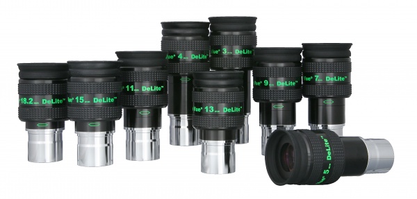 Tele Vue Delite 62 Eyepieces