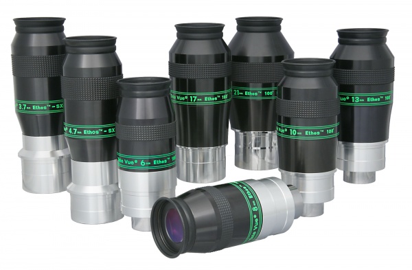 Tele Vue Ethos 100 & 110 Eyepieces