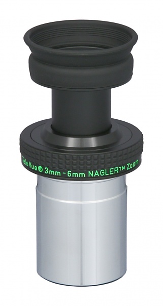 Tele Vue 3-6mm Nagler 50º Zoom Eyepiece
