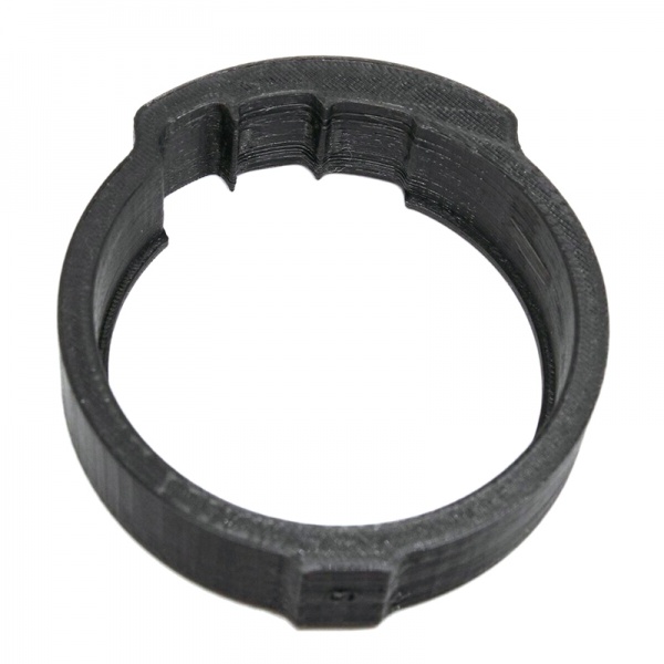 Wega Cable Strain Relief Attachment for ZWO Cameras with a 78mm Body DIameter