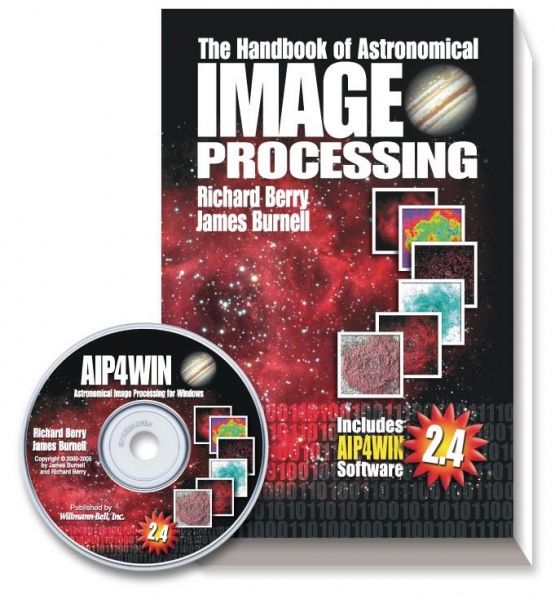 The Handbook of Astronomical Image Processing