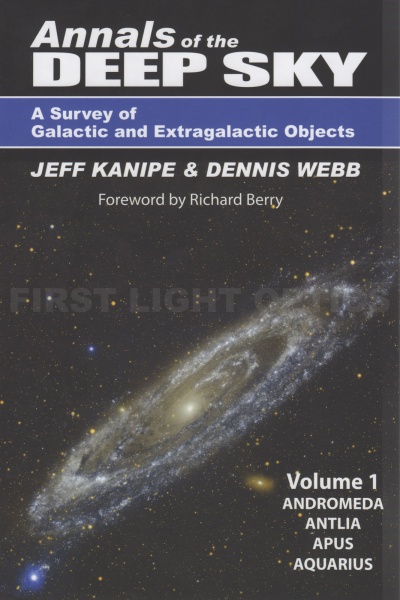 Annals of the Deep Sky Volume 1, 2, 3, 4, 5, 6 and 7 Books