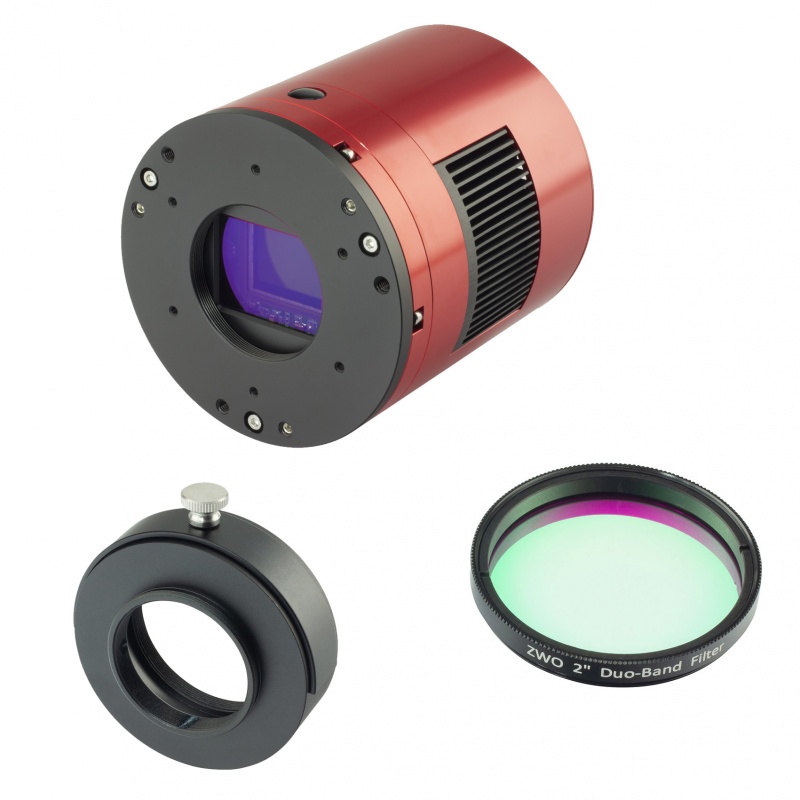 ZWO ASI 2600MC-Pro Kit with Filter Drawer & 2'' Duo-Band Filter