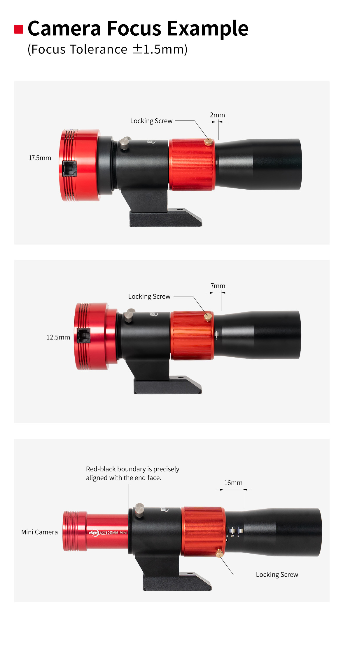 ZWO 30mm f/5 APO Mini Guide Scope | First Light Optics