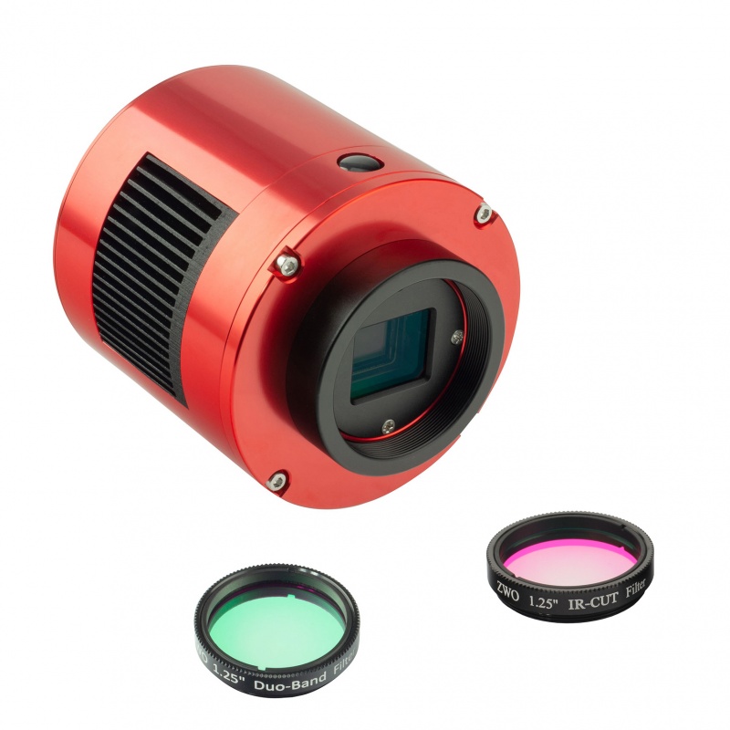 ZWO ASI 533MC-Pro Kit with 1.25'' Duo-Band & IR-Cut Filters