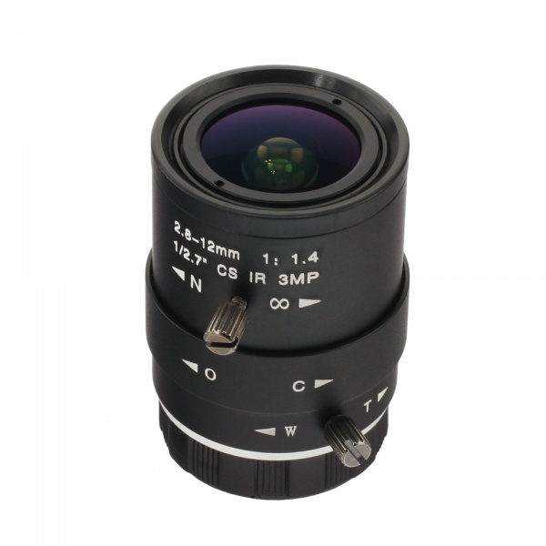 ZWO CS Lens 2.8mm-12mm f/1.4