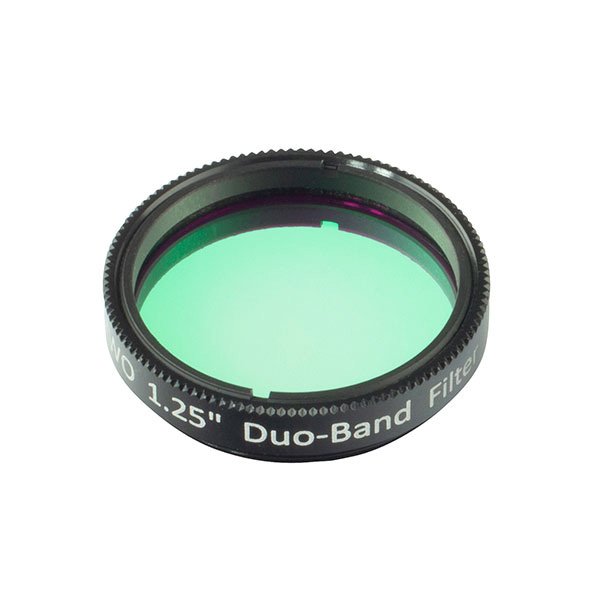 ZWO 1.25'' Duo-Band Dual Narrowband Filter