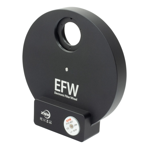 ZWO  8x 1.25″ Electronic Filter Wheel  (EFW)
