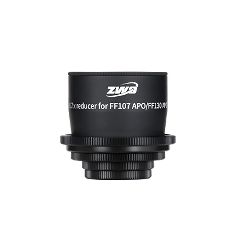 ZWO Full Frame 0.7x Focal Reducer for FF107 and FF130 Telescopes