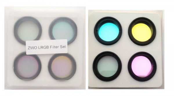 ZWO 1.25'' LRGB Filter Set