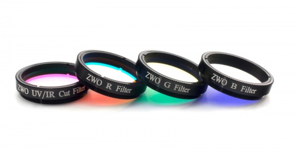 ZWO 1.25'' LRGB Filter Set Optimised for ASI1600