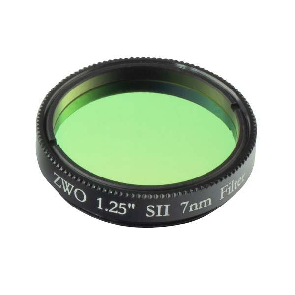 ZWO 1.25'' SII 7nm Narrowband Filter