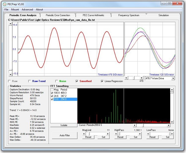 EQMOD Controlling the HEQ5, NEQ6 and other mounts directly from a PC