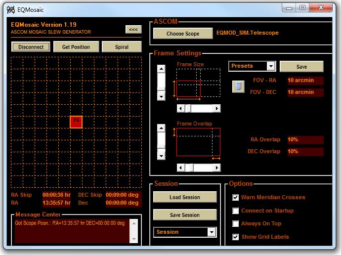 EQMOD Controlling the HEQ5, NEQ6 and other mounts directly from a PC